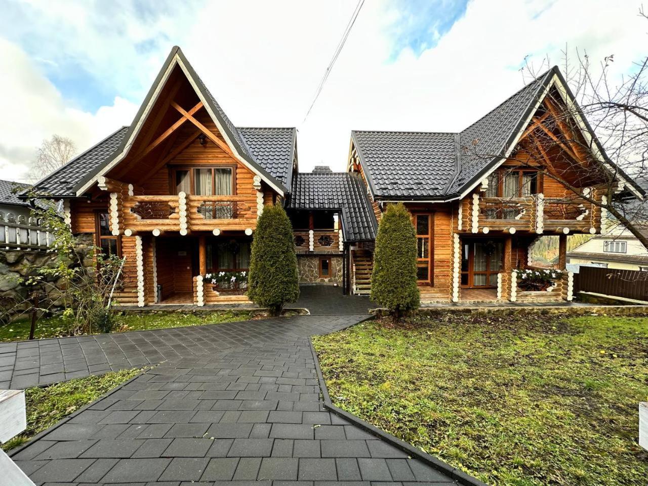 Oberig Apartmens Vorochta Exteriér fotografie