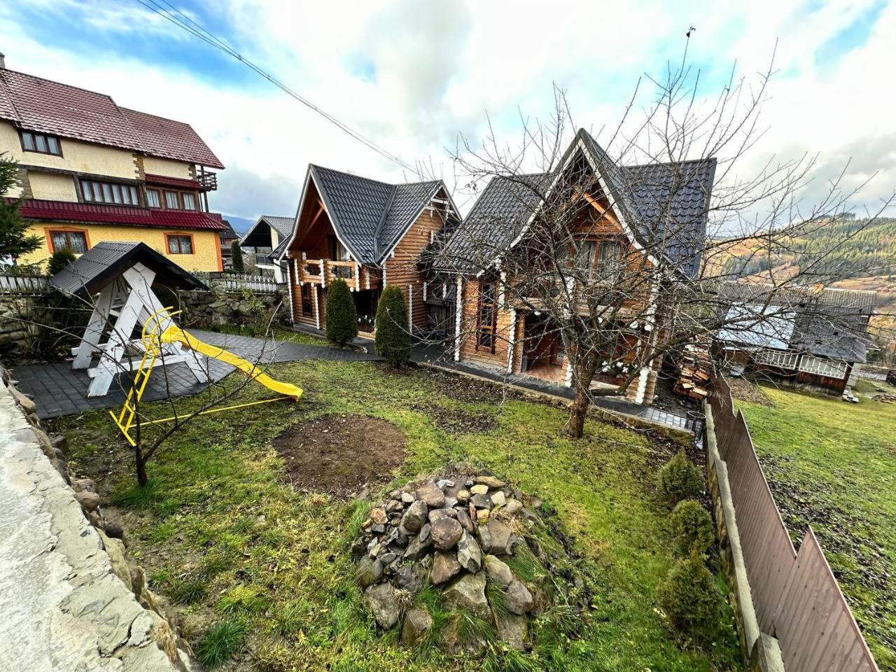 Oberig Apartmens Vorochta Exteriér fotografie