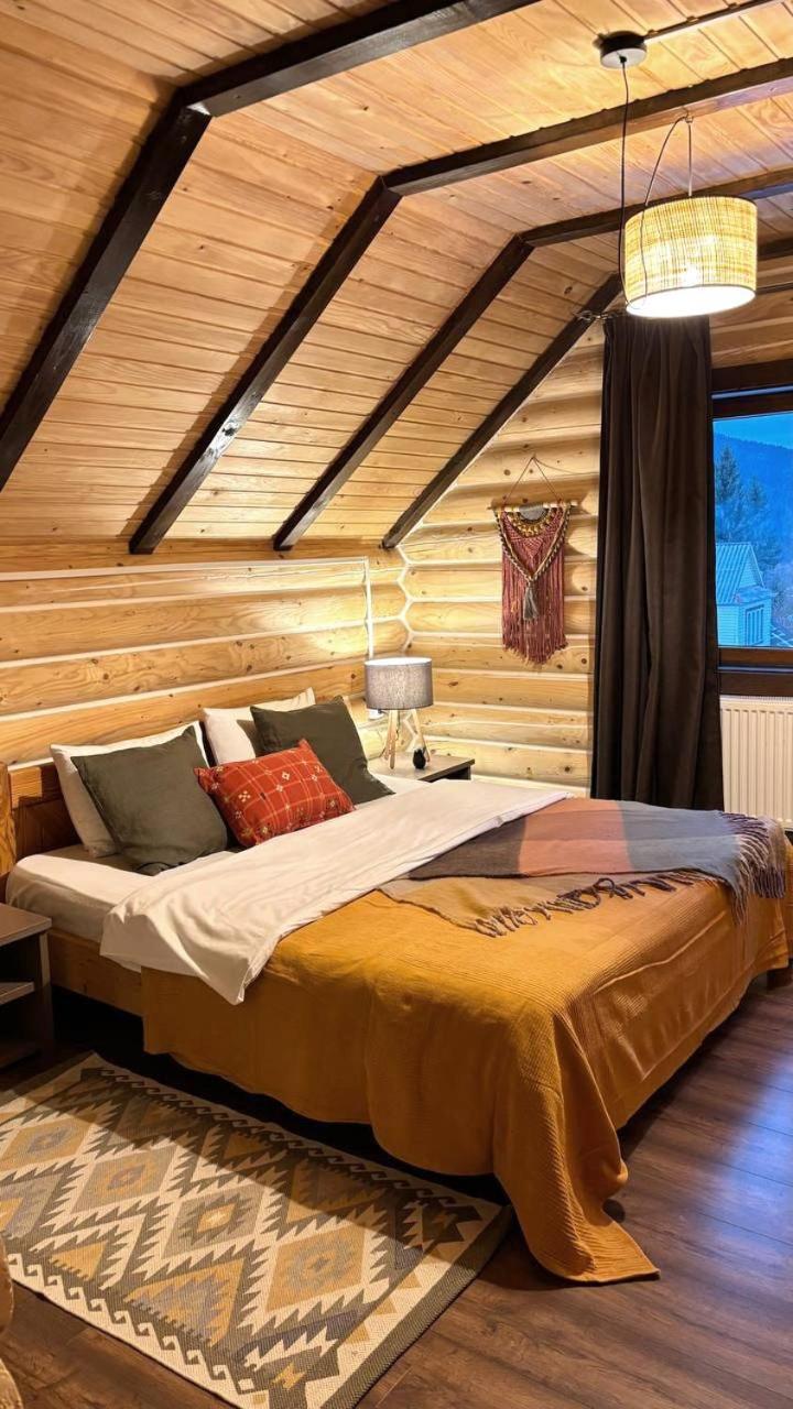 Oberig Apartmens Vorochta Exteriér fotografie