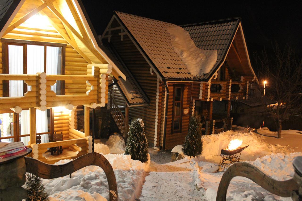 Oberig Apartmens Vorochta Exteriér fotografie