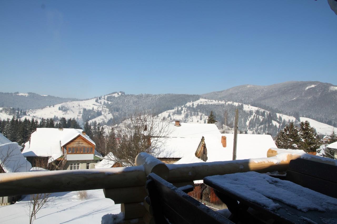 Oberig Apartmens Vorochta Exteriér fotografie