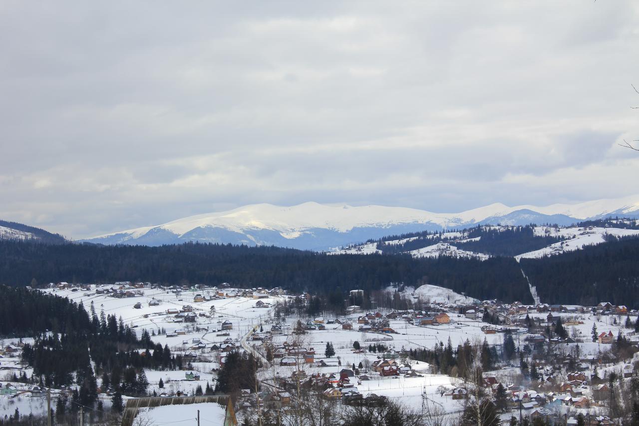 Oberig Apartmens Vorochta Exteriér fotografie